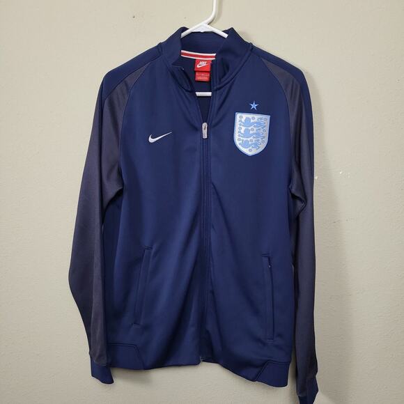 Nike Blue Performance Jacket - Picture 1 of 12